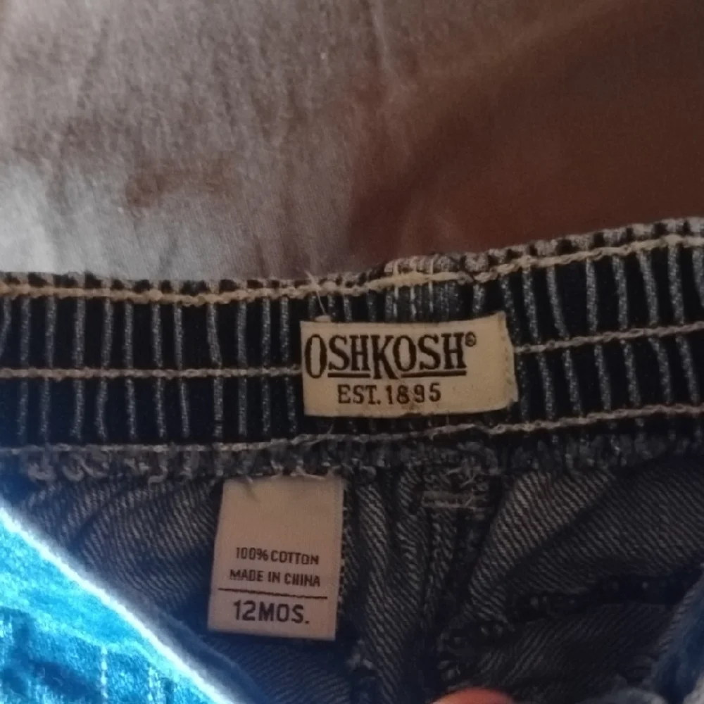 Oshkosh Blue Denim Kids Jeans Bottoms